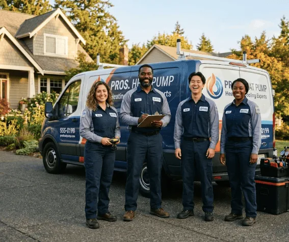 Heat Pump Installation company in Enon Valley, PA