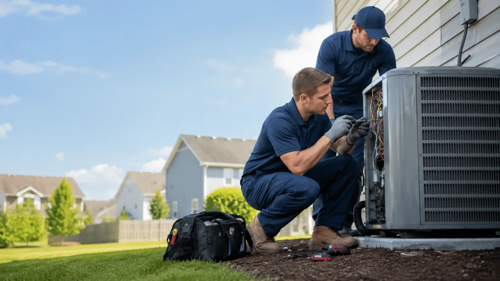 Heat Pump Installation in Enon Valley, PA near me